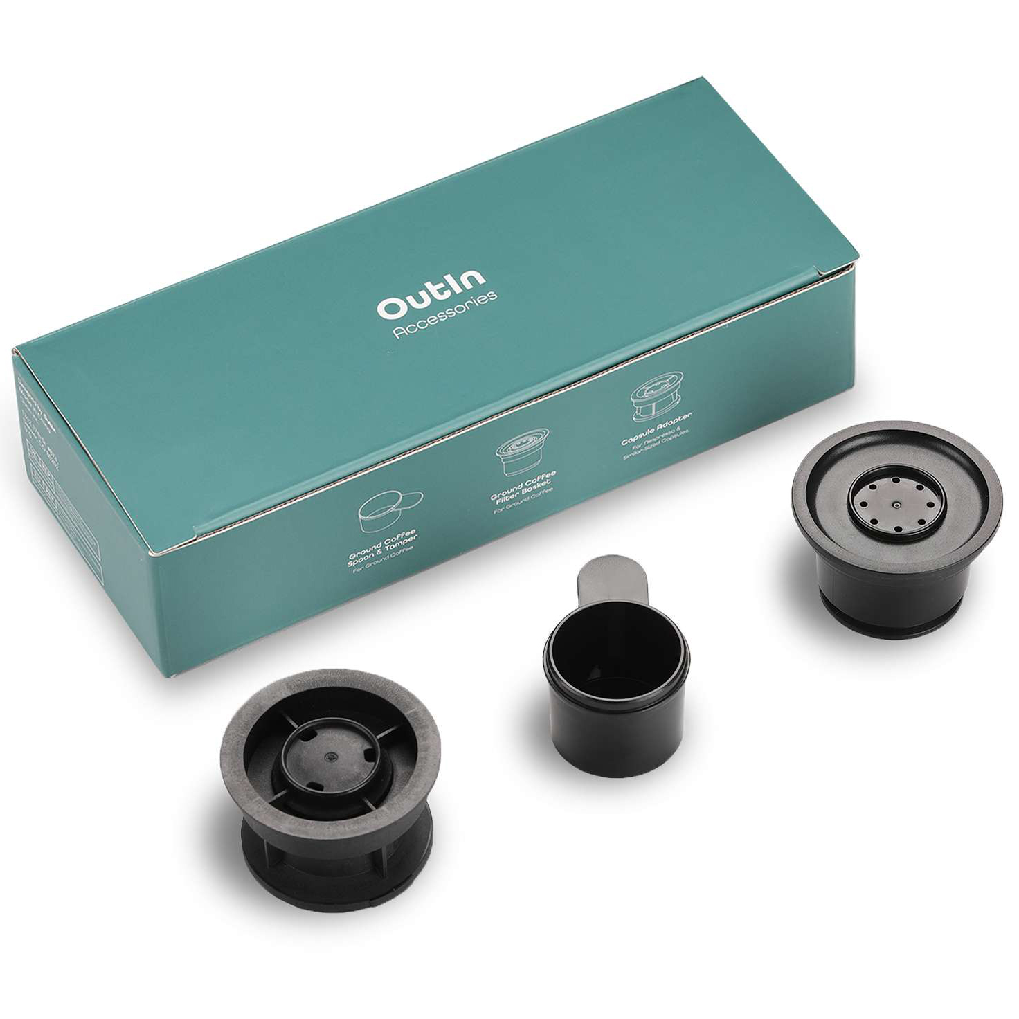 OutIn Nano Adapter Kit filter reservoir 