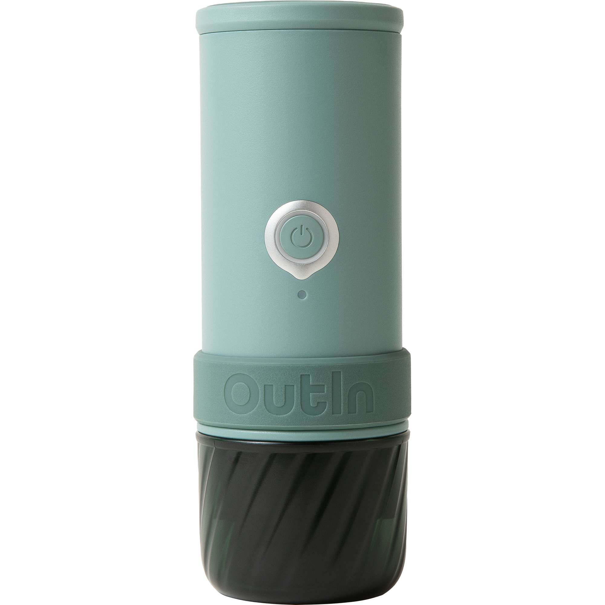 OutIn Mino draagbare espressomachine canyon green 