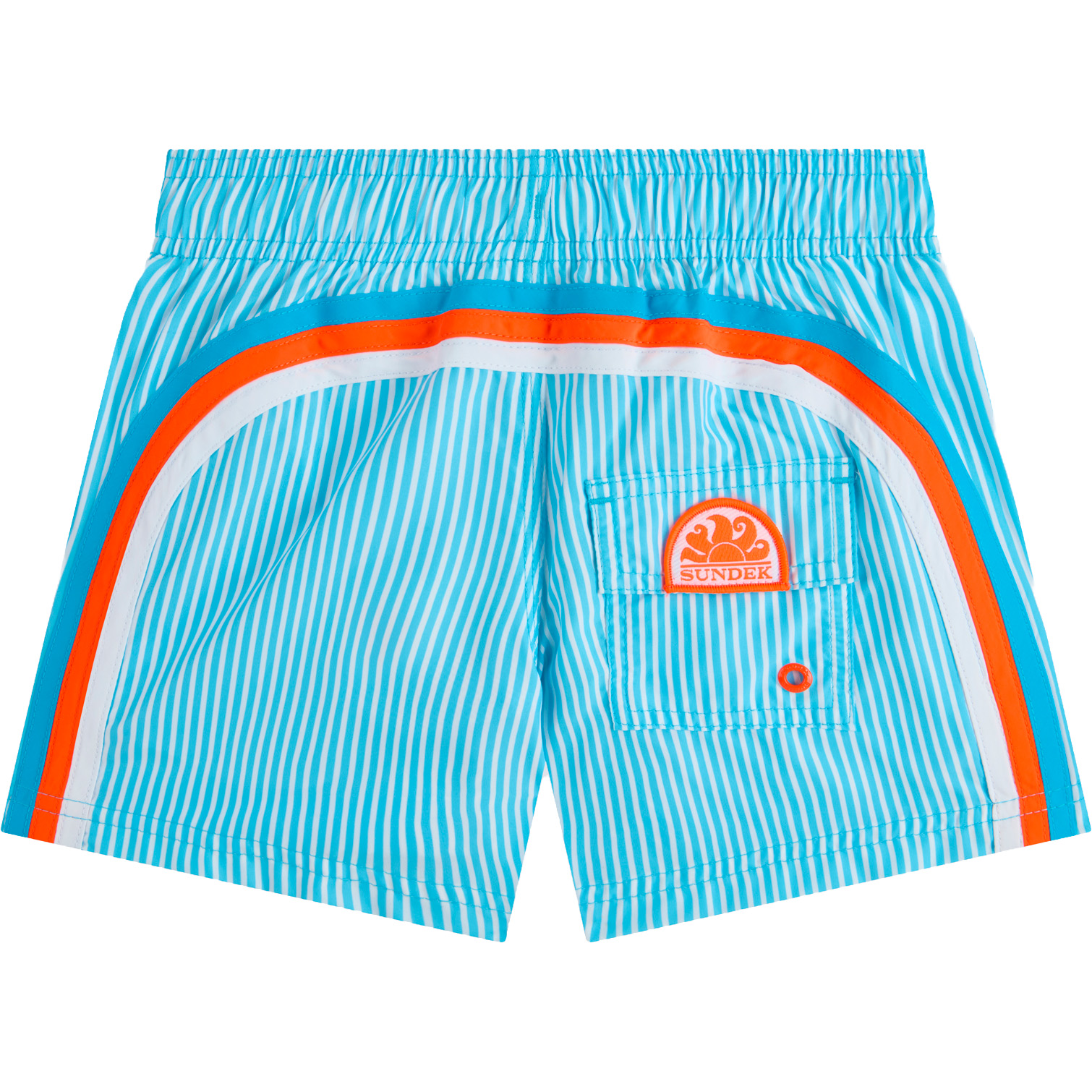 Sundek Printed zwembroek junior lunar 