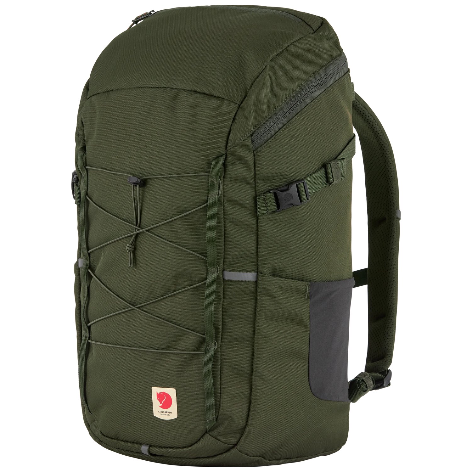 Fjällräven Skule Top Zip 16 inch laptop rugzak 30 liter deep  forest