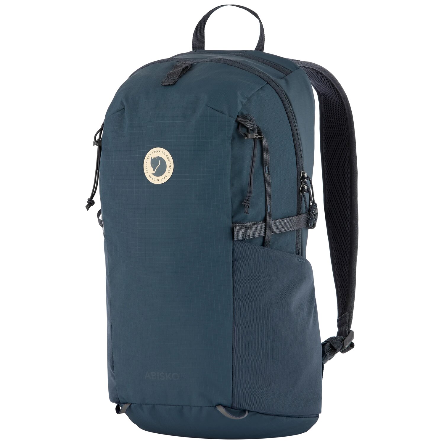 Fjällräven Abisko Softpack 15 inch laptop rugzak 16 liter navy