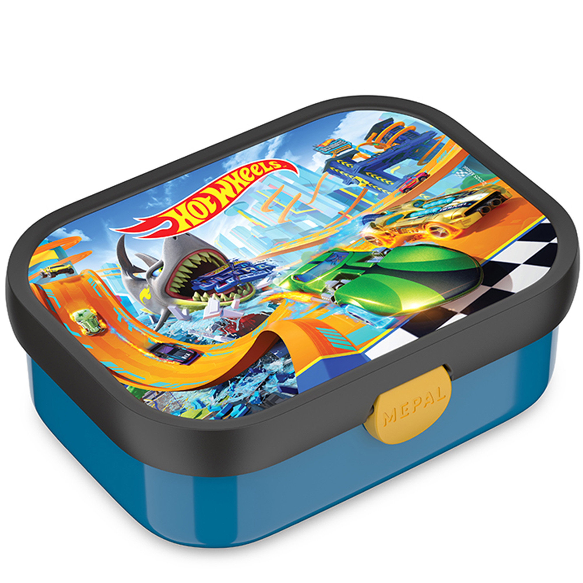 Mepal Campus lunchbox hot wheels  