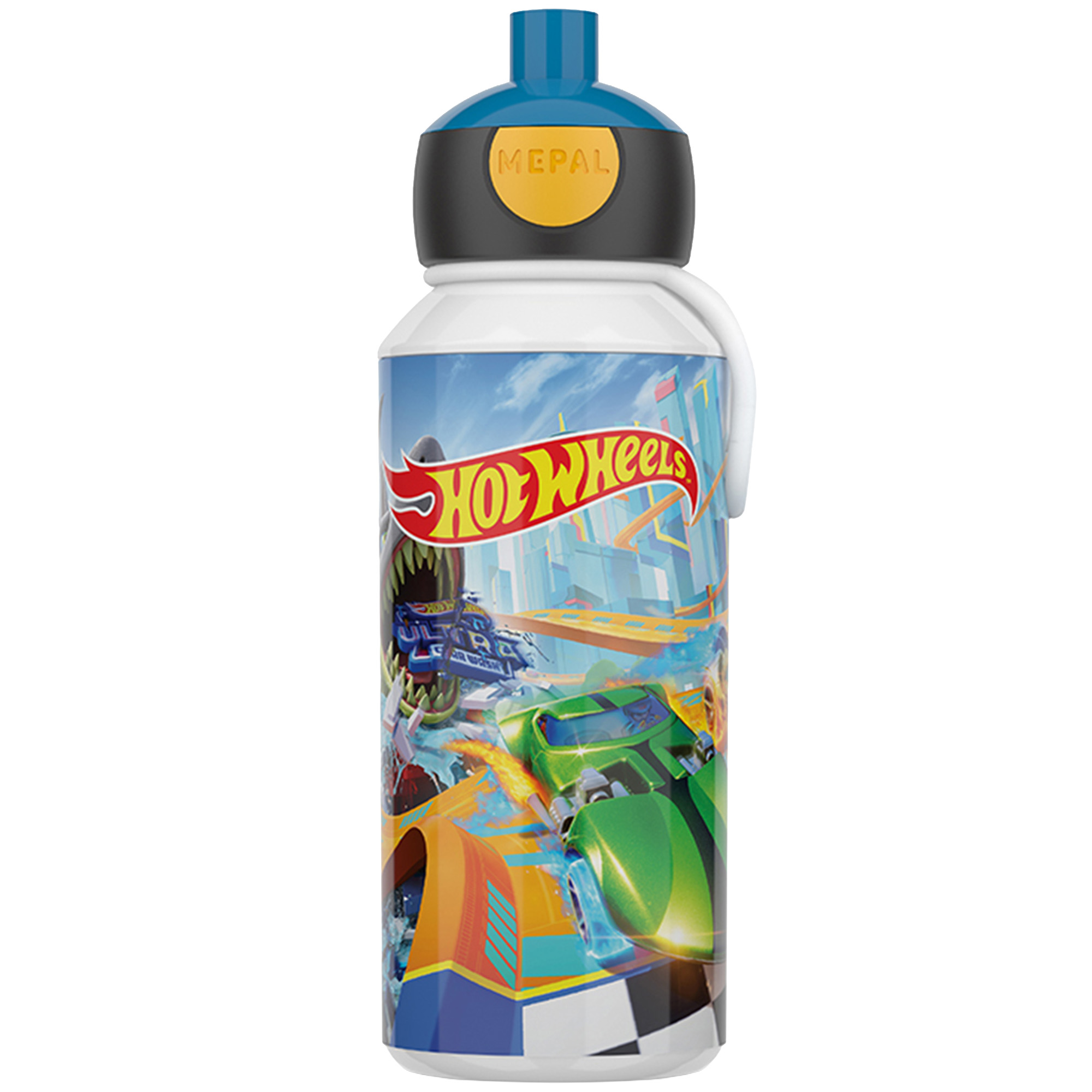 Mepal Pop-Up Campus drinkfles 400 ml hot wheels  
