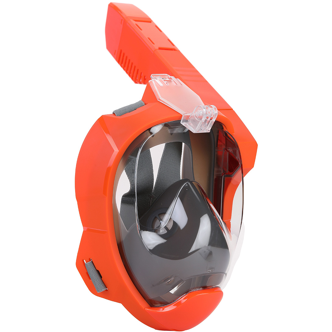 Atlantis Poseidon snorkelmasker orange - S - M 