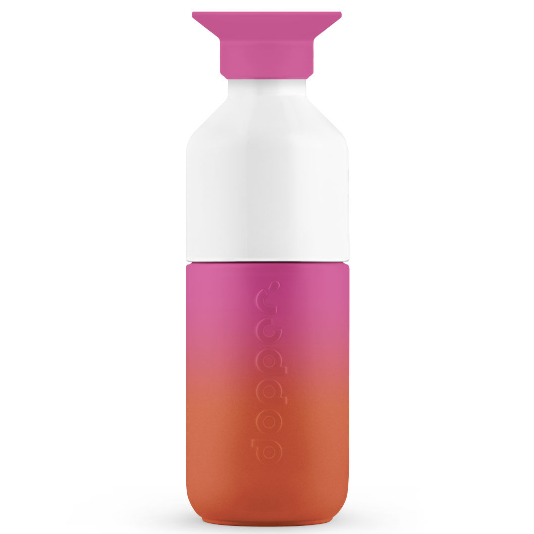 Dopper Steel drinkfles 350 ml sunset pink 