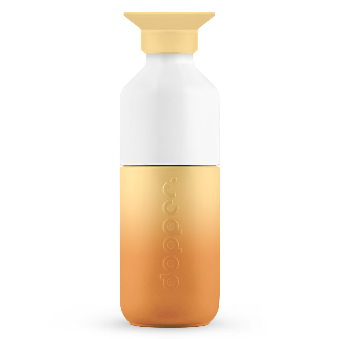 Dopper Steel drinkfles 350 ml sunrise yellow 