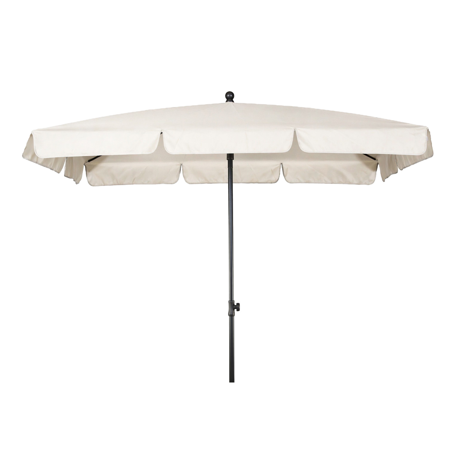 Le Soleil Venezia parasol 210 x 135 cm ecru 