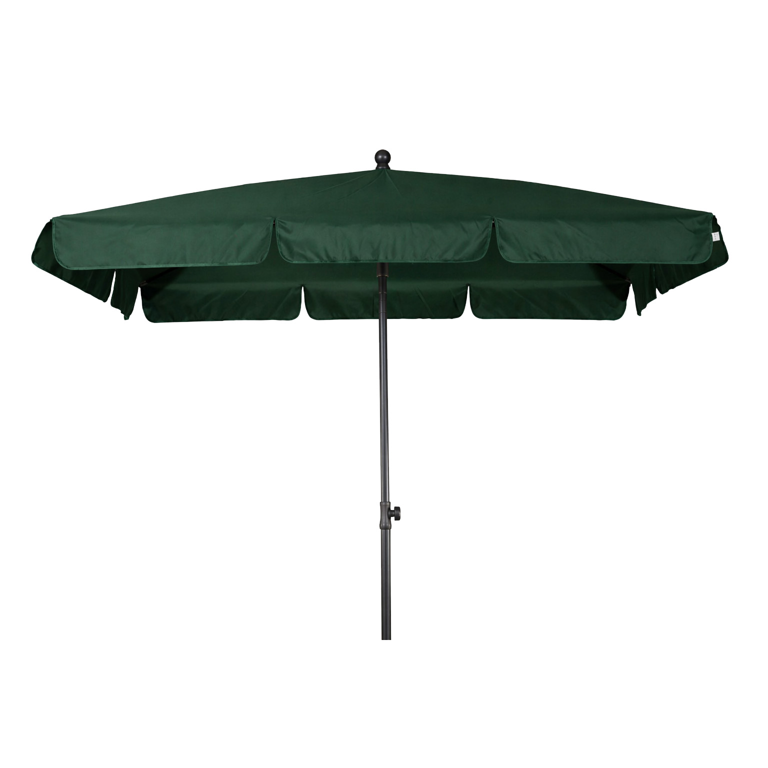 Le Soleil Venezia parasol 210 x 135 cm green 