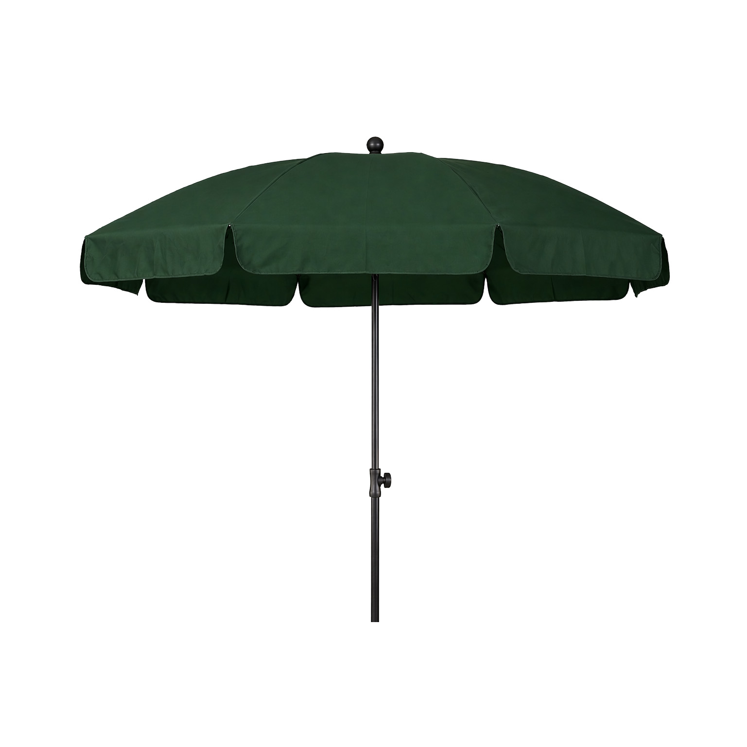 Le Soleil Venezia Acryl parasol ø 200 cm dark green 