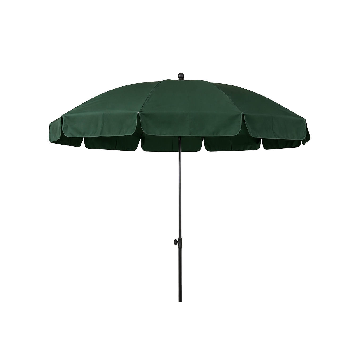 Le Soleil Venezia parasol ø 200 cm dark green 