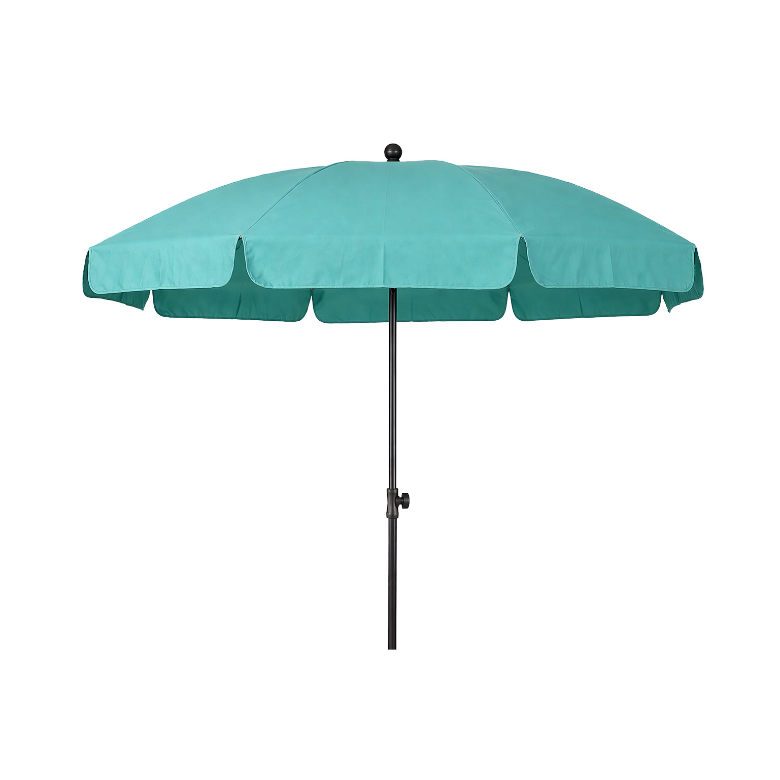 Le Soleil Venezia parasol ø 200 cm aqua 