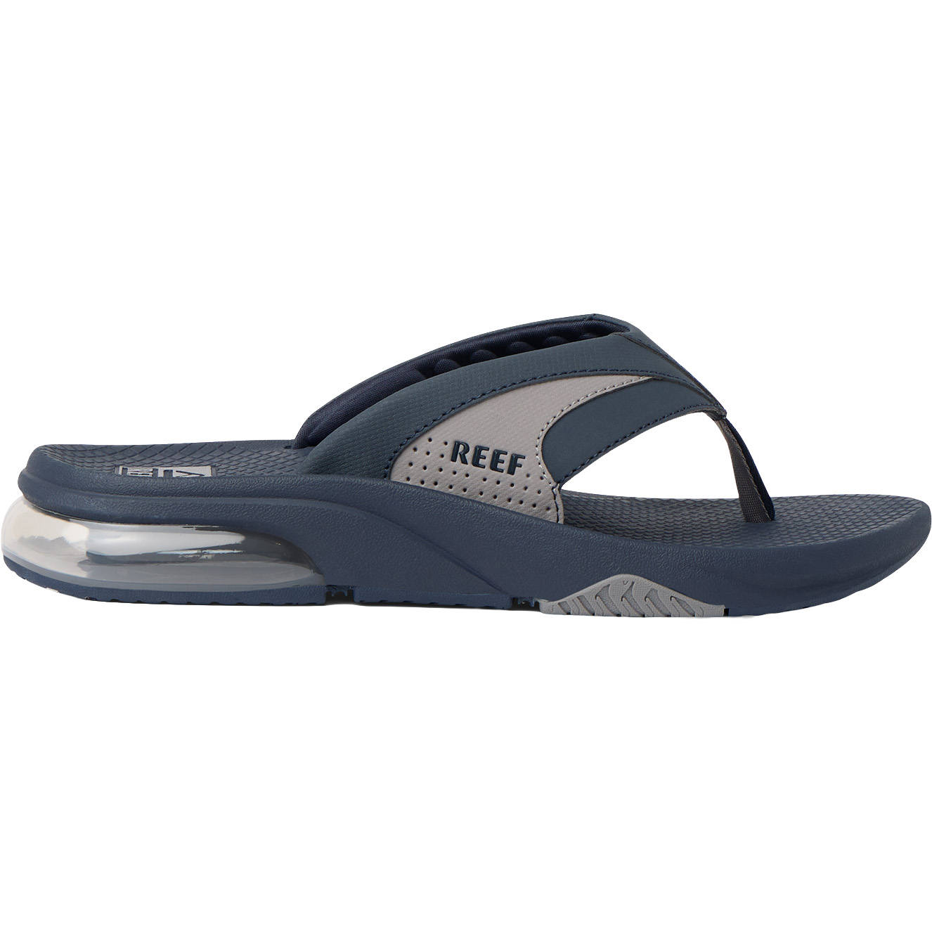 REEF Fanning slippers heren navy grey 