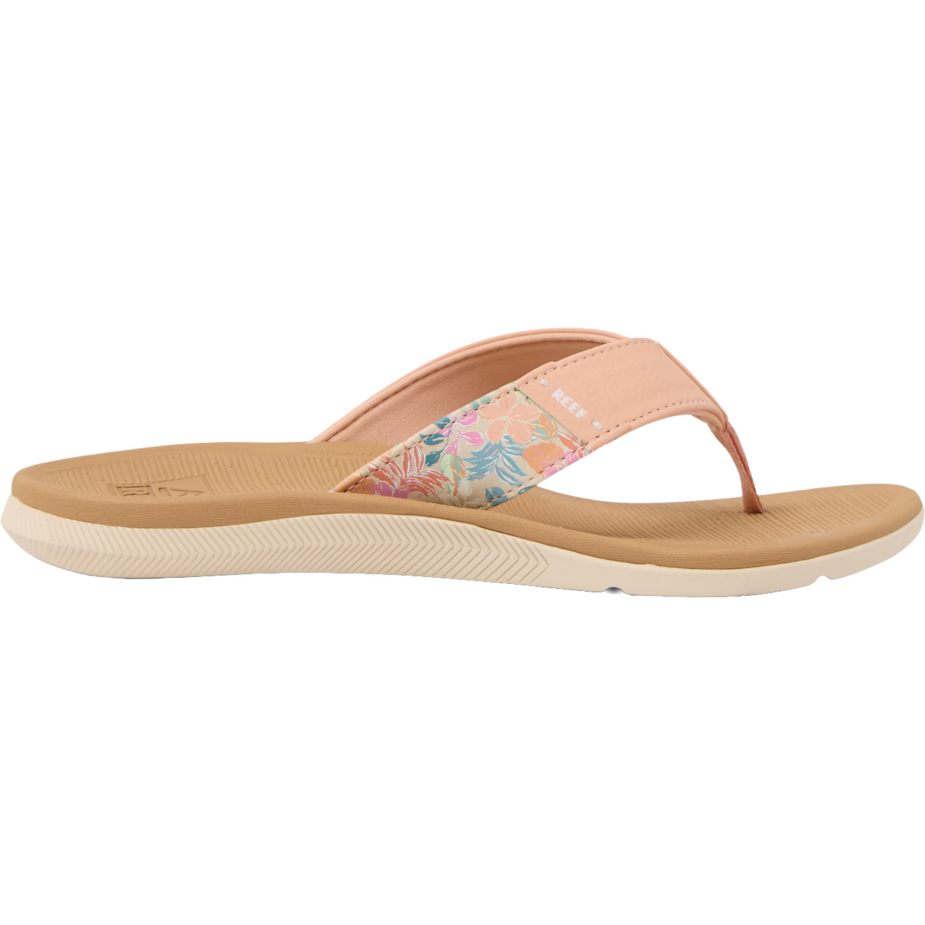 REEF Santa Ana slippers dames peach tan 