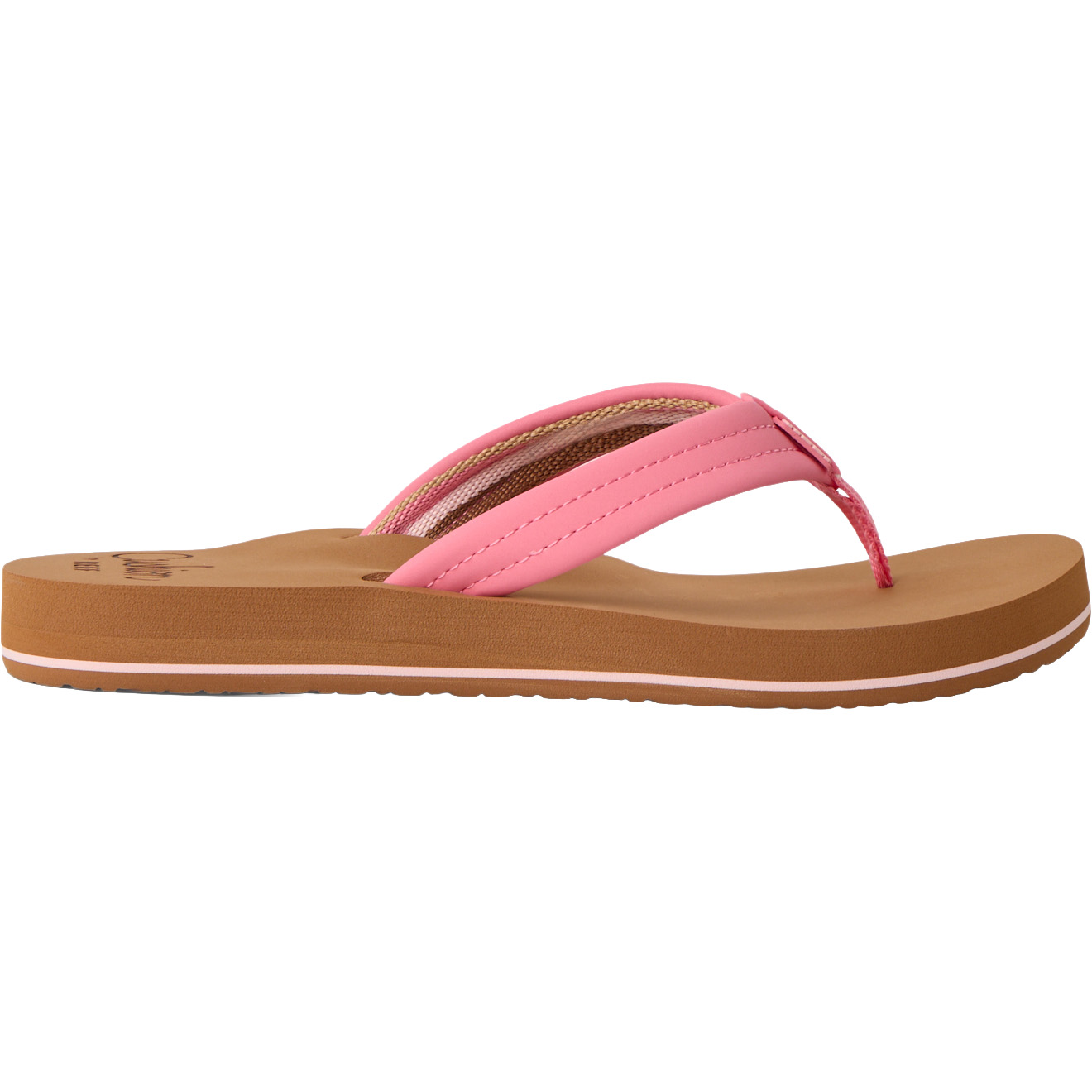 REEF Cushion Breeze slippers dames strawberry pink 