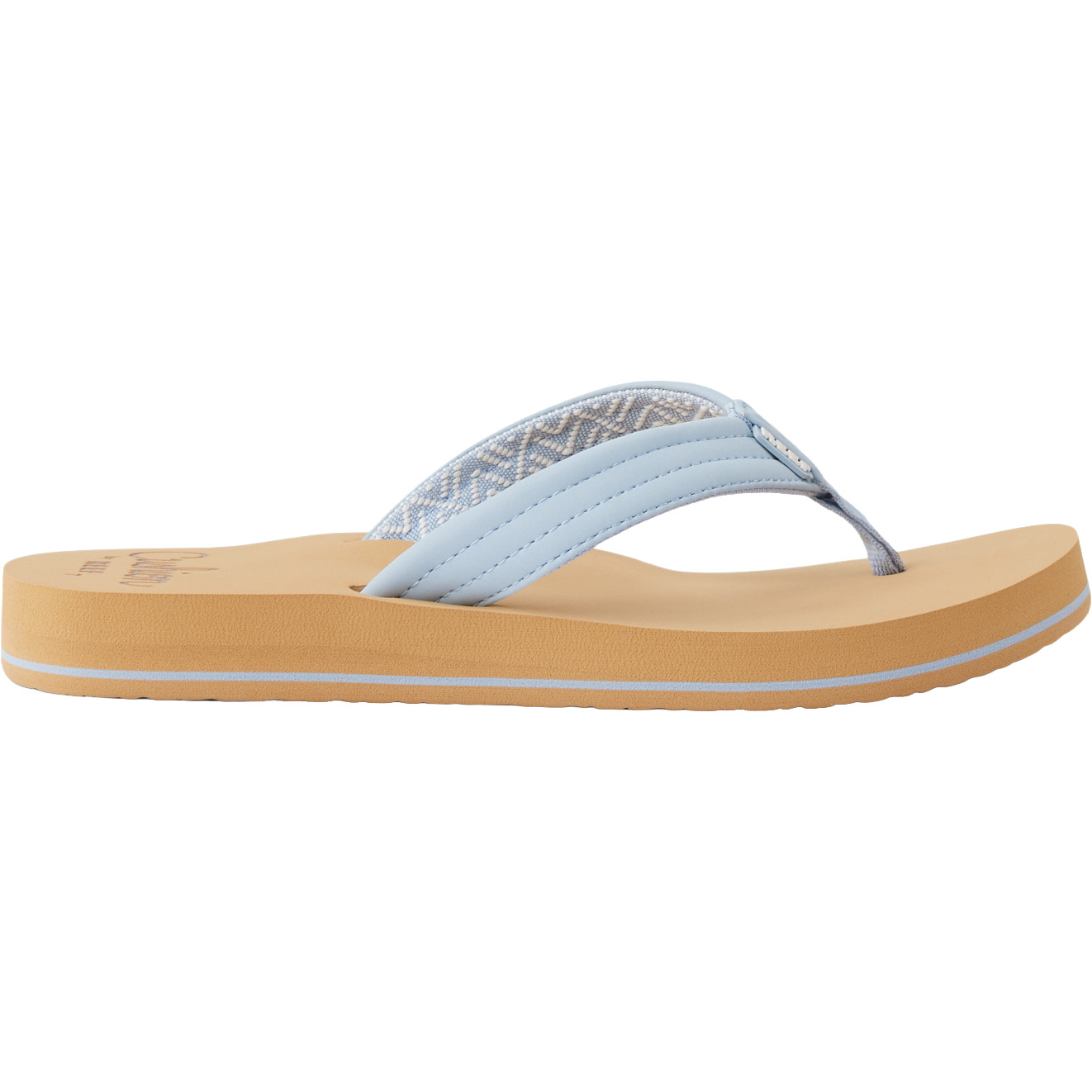 REEF Cushion Breeze slippers dames dusty blue 