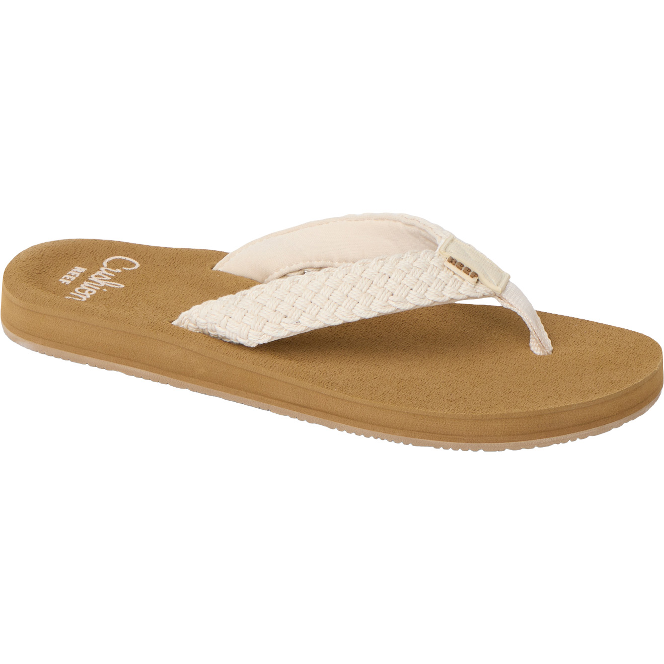 REEF Baja Maria slippers dames brown vintage 