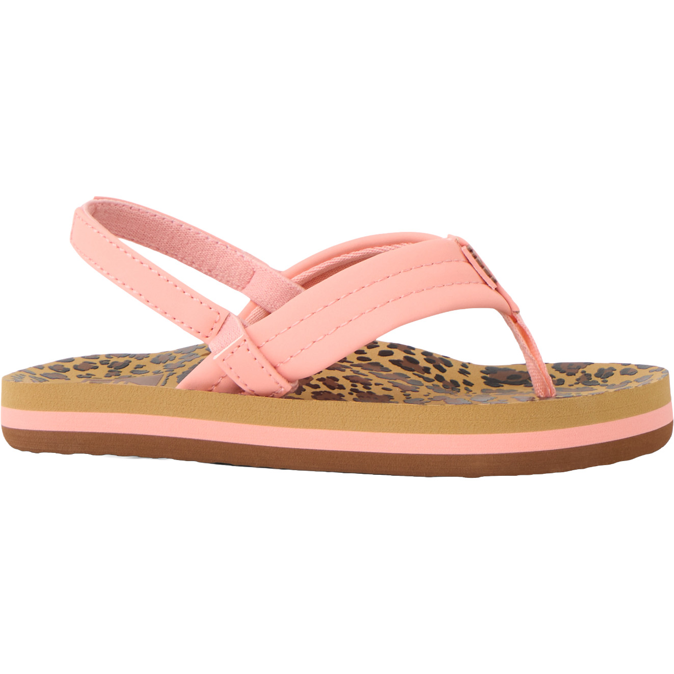 REEF Little Ahi sandalen junior leopard canyon sunset 