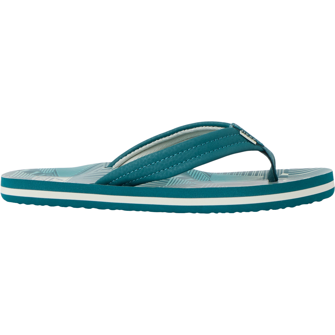 REEF Kids Ahi slippers junior sage stripe 