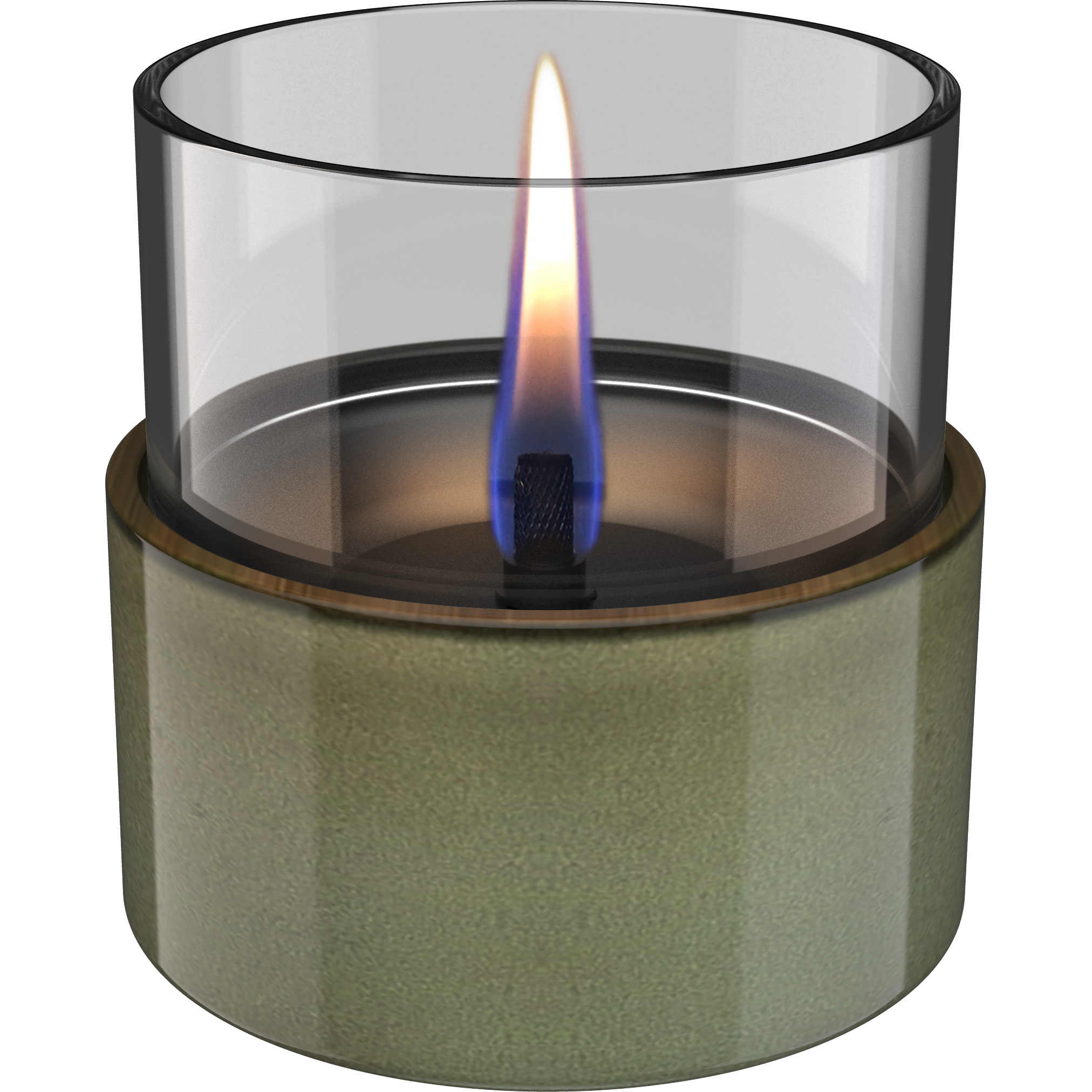 Tenderflame Aster 10 tafelvuur green 