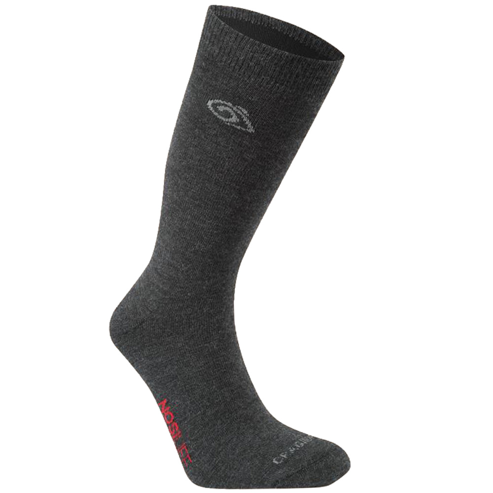 Craghoppers NosiLife Travel wandelsokken dark iron  