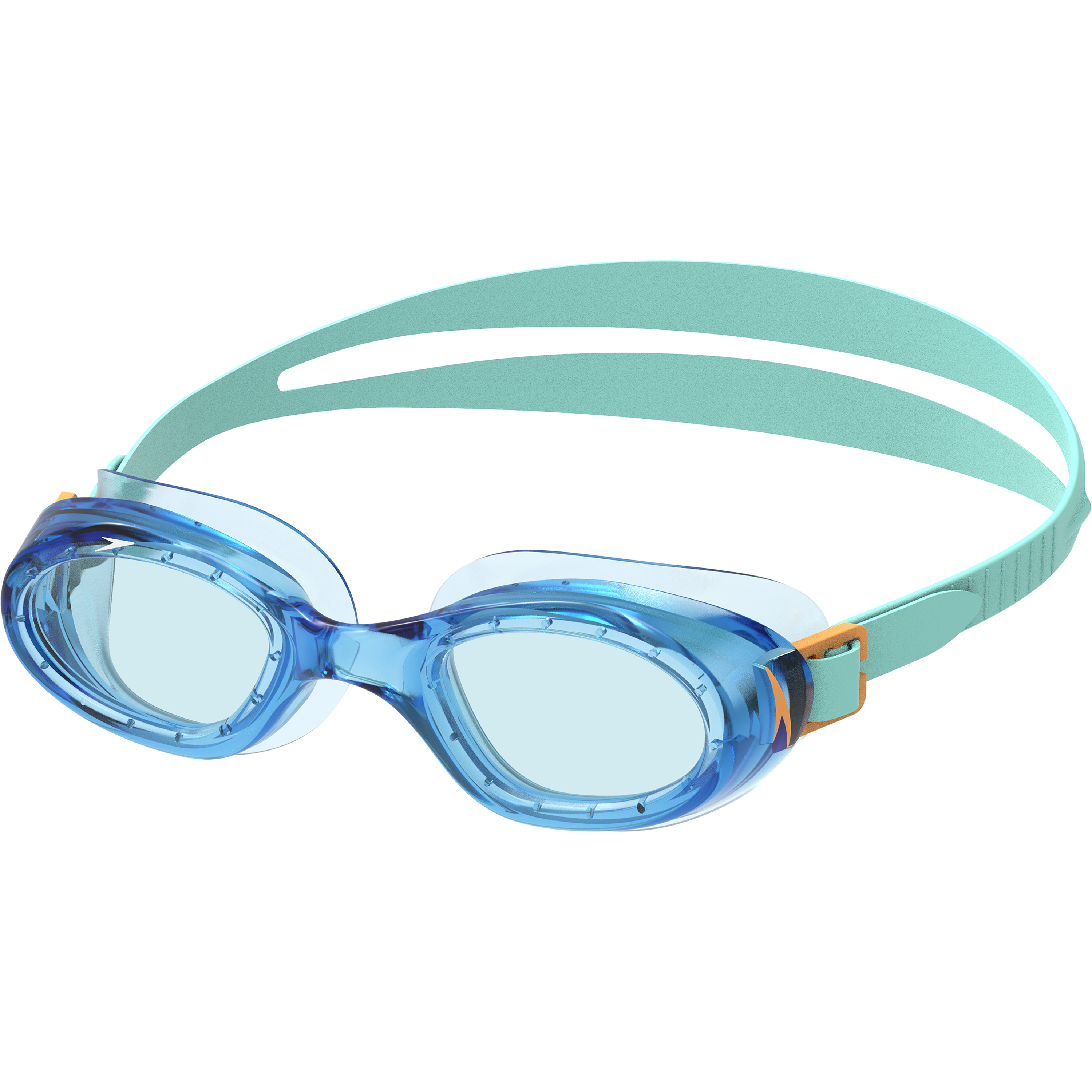 Speedo Futura Hydrospex zwembril junior angelic blue celeste