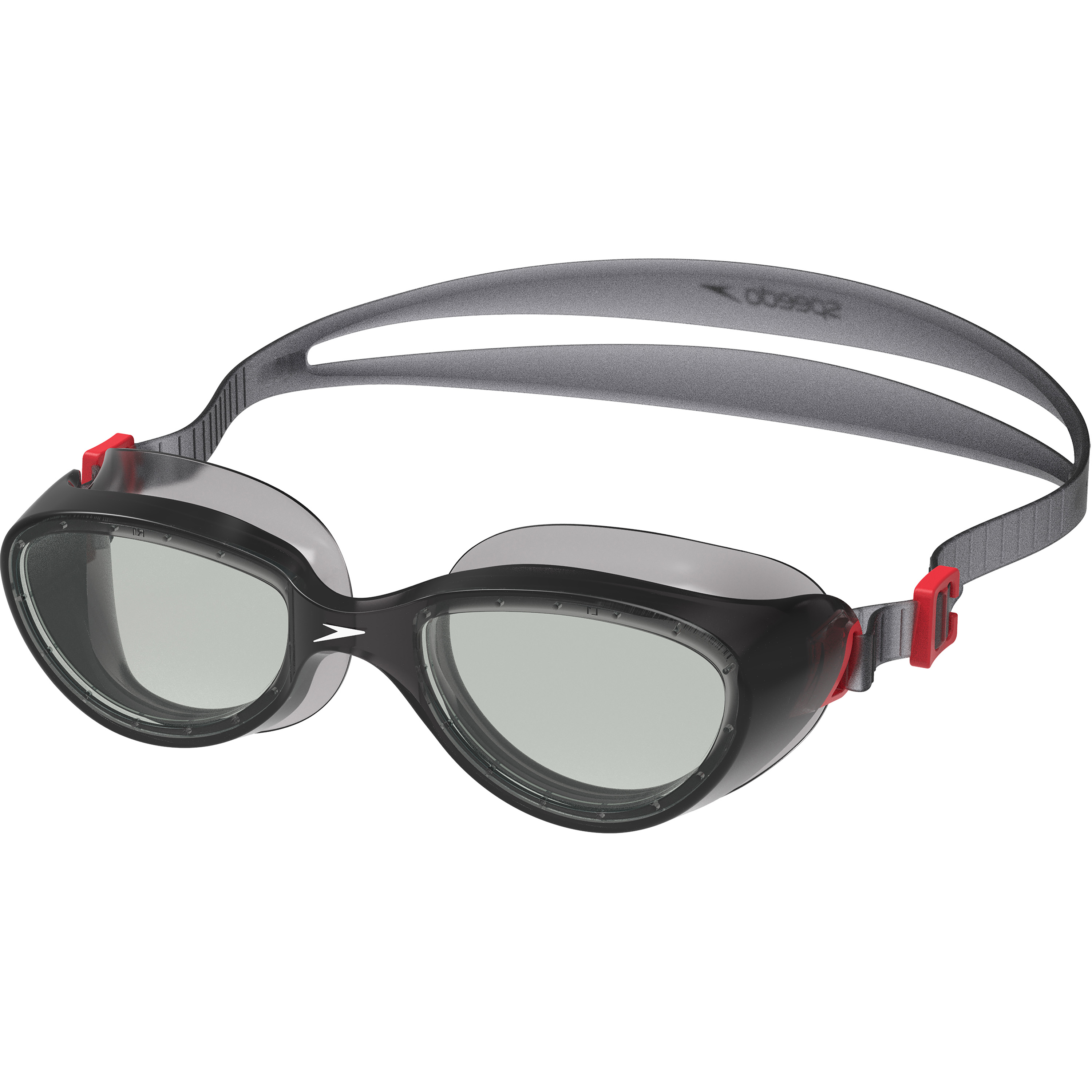 Speedo Futura Hydrospex zwembril black grey 