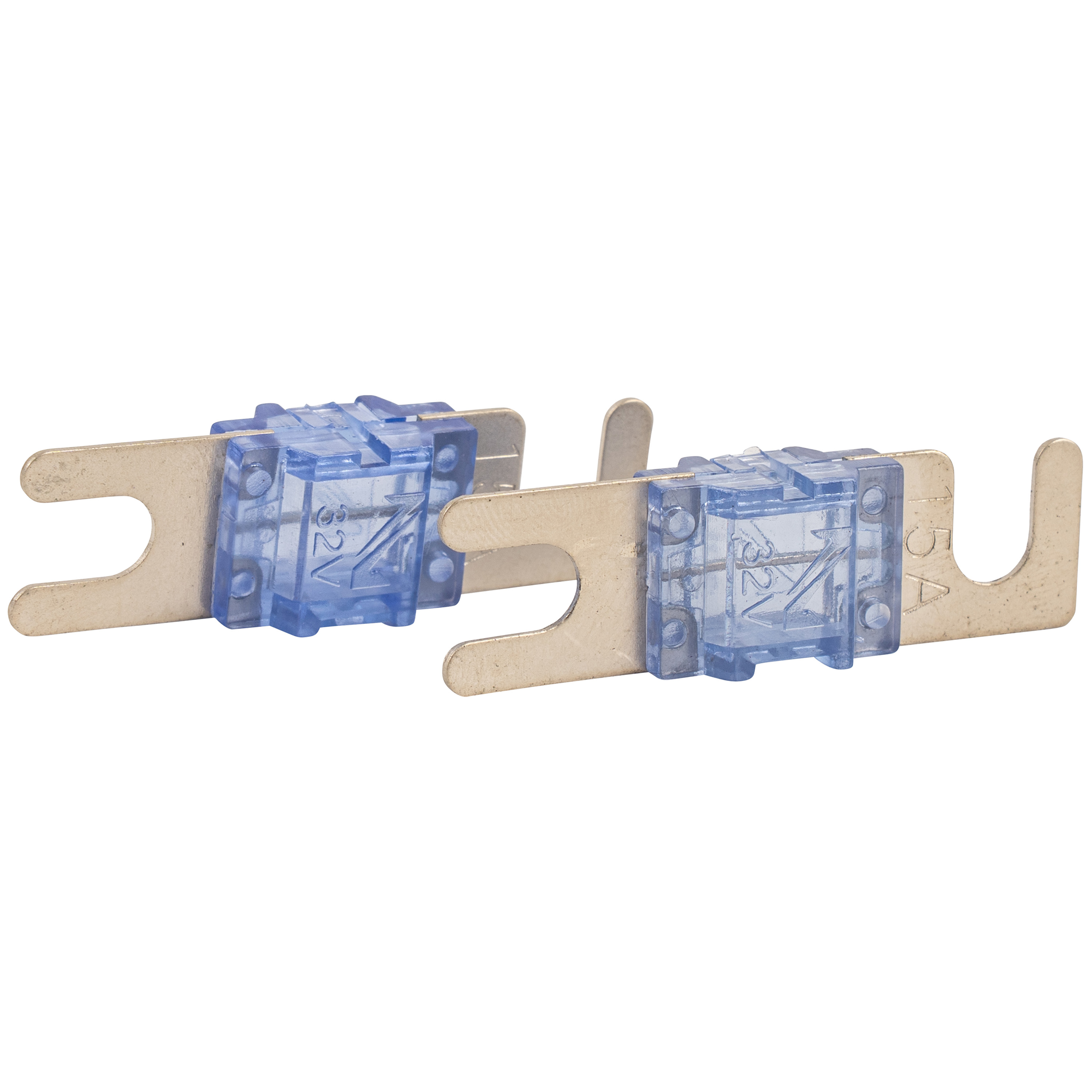 DWS Midi zekering 15 ampère blauw per 2 stuks 