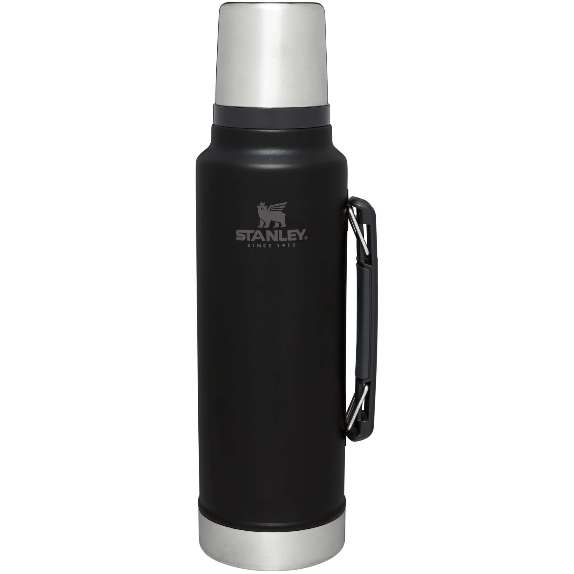 Stanley Classic Legendary thermosfles 1,4 liter matte black pebble