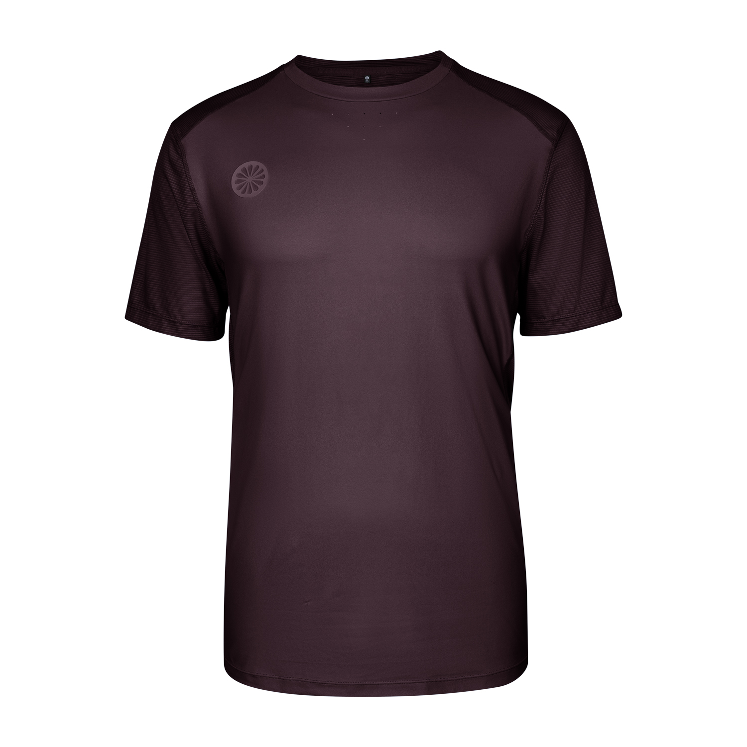 The Indian Maharadja Dry Touch tennisshirt heren dark berry 