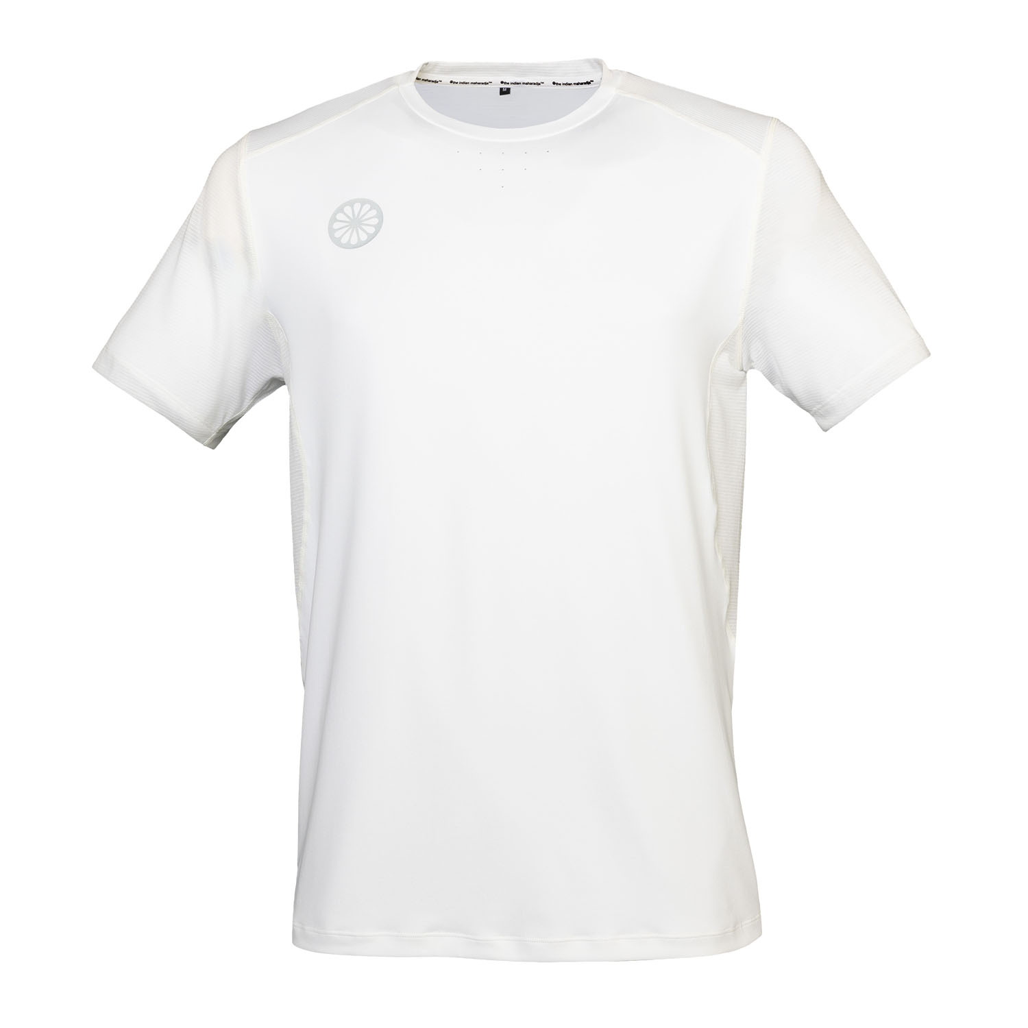 The Indian Maharadja Dry Touch tennisshirt heren white  