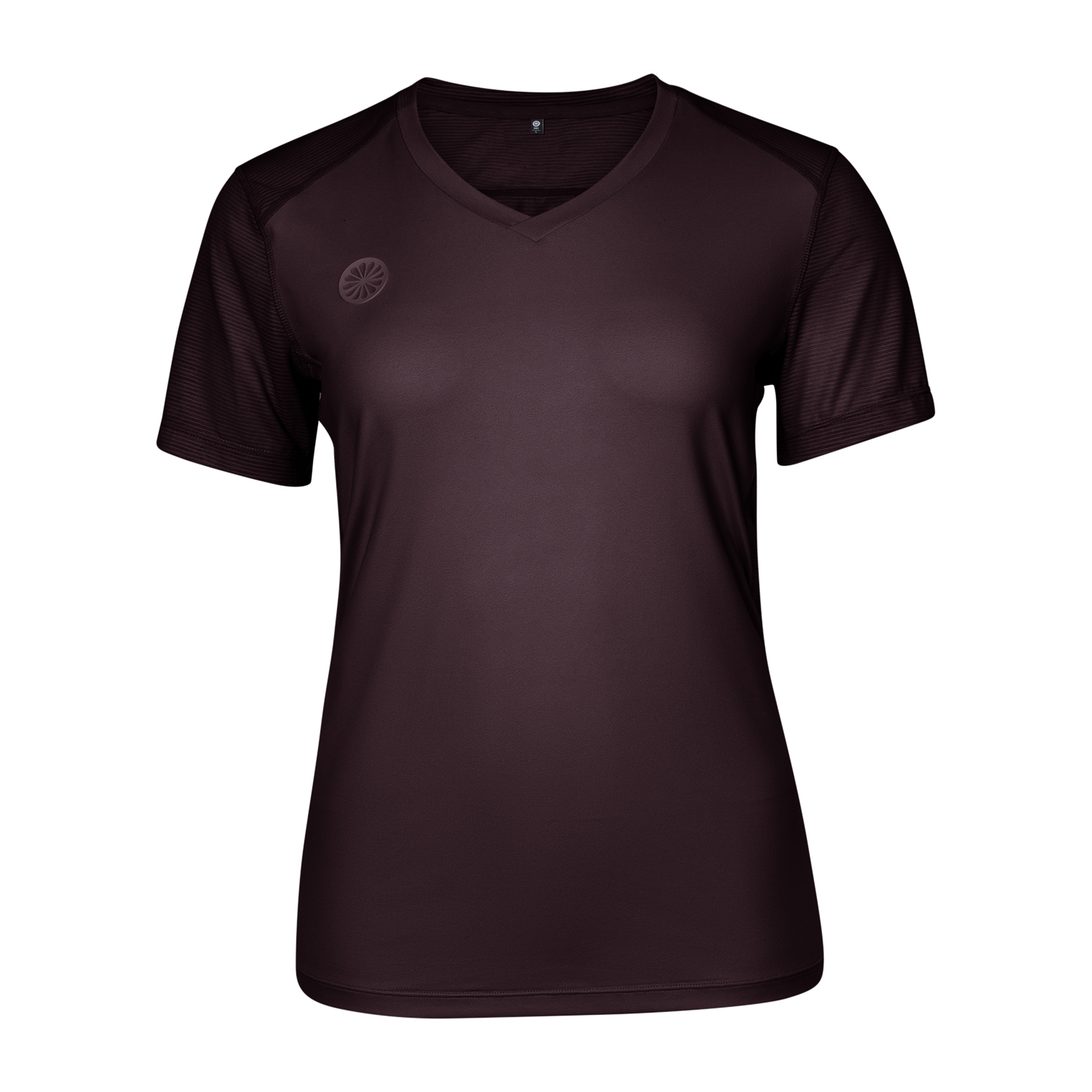 The Indian Maharadja Dry Touch tennisshirt dames dark berry   