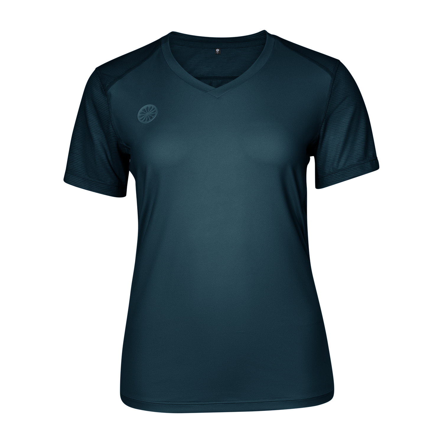 The Indian Maharadja Dry Touch tennisshirt dames ocean 