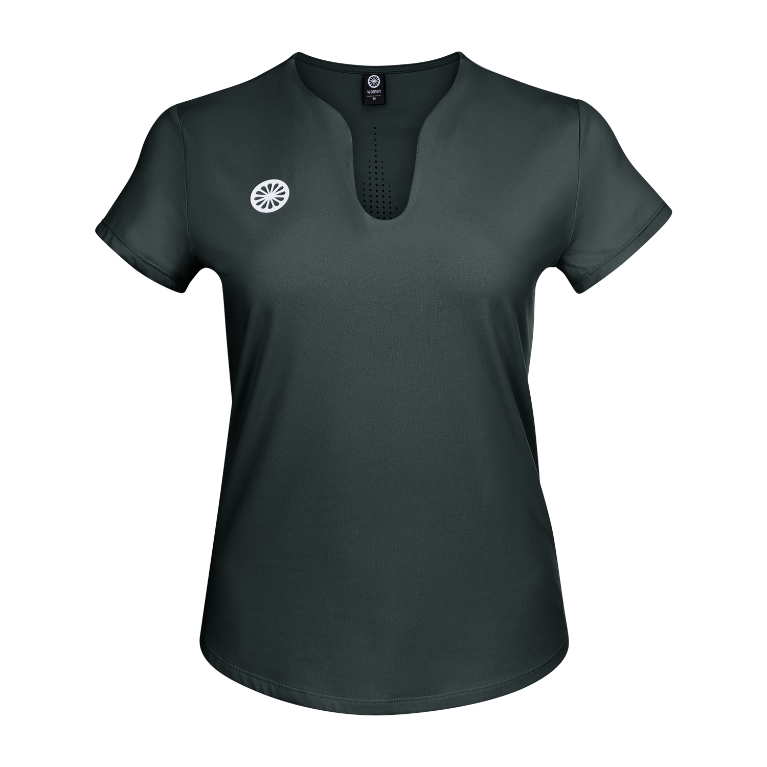 The Indian Maharadja Breeze tennisshirt dames urban grey    