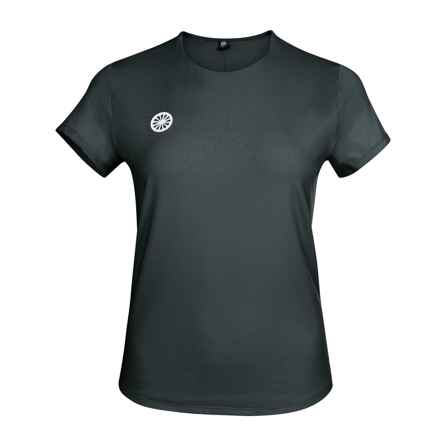 The Indian Maharadja Breeze Round Neck tennisshirt dames urban grey 