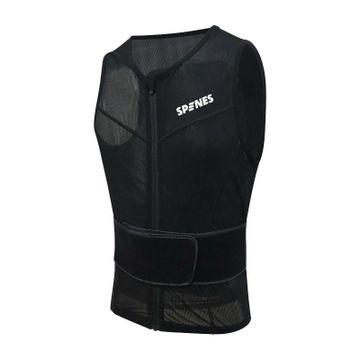 Modeka Sas-Tec rugbeschermer zwart Modeka Sas-Tec rugbeschermer zwart