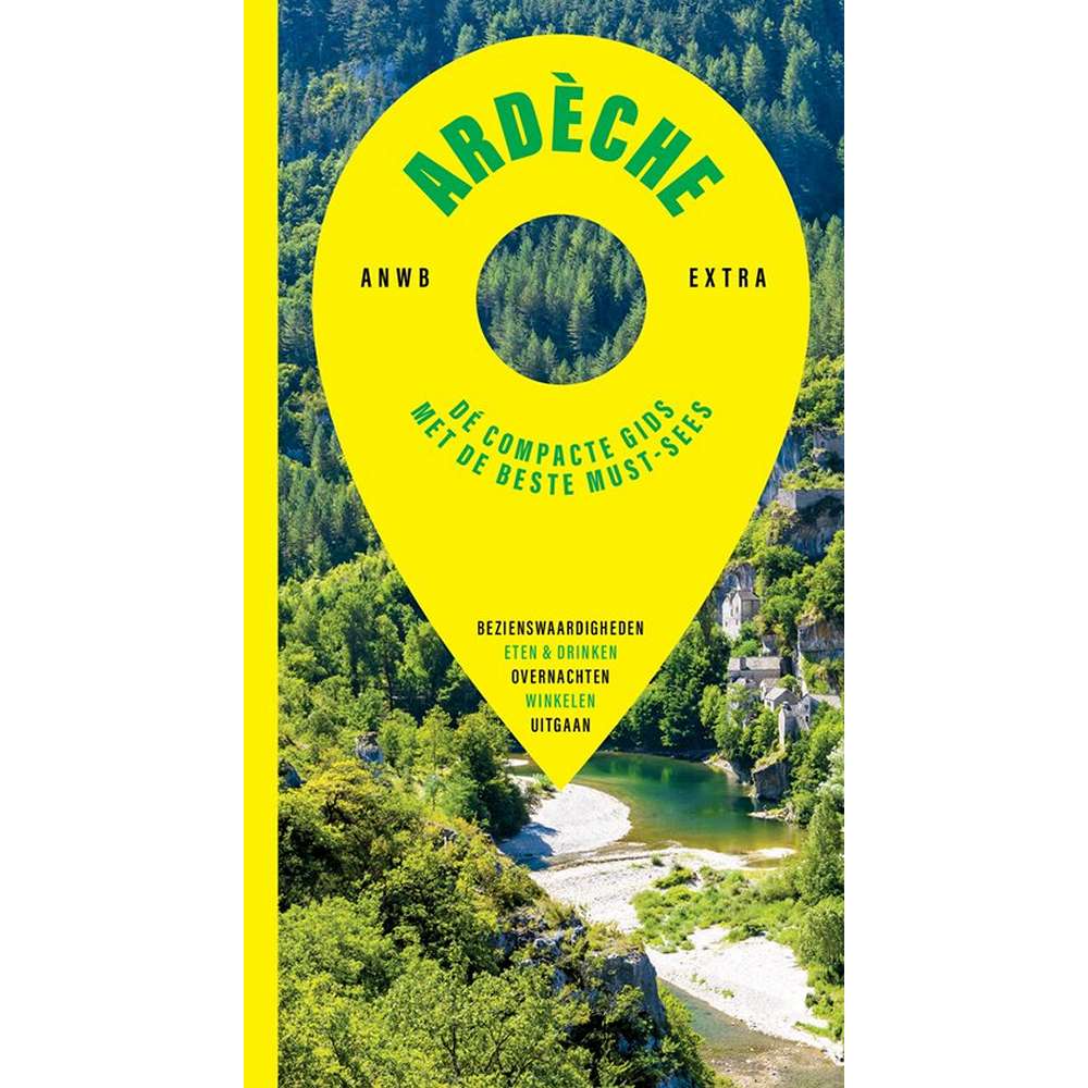 ANWB Extra Ardèche reisgids  