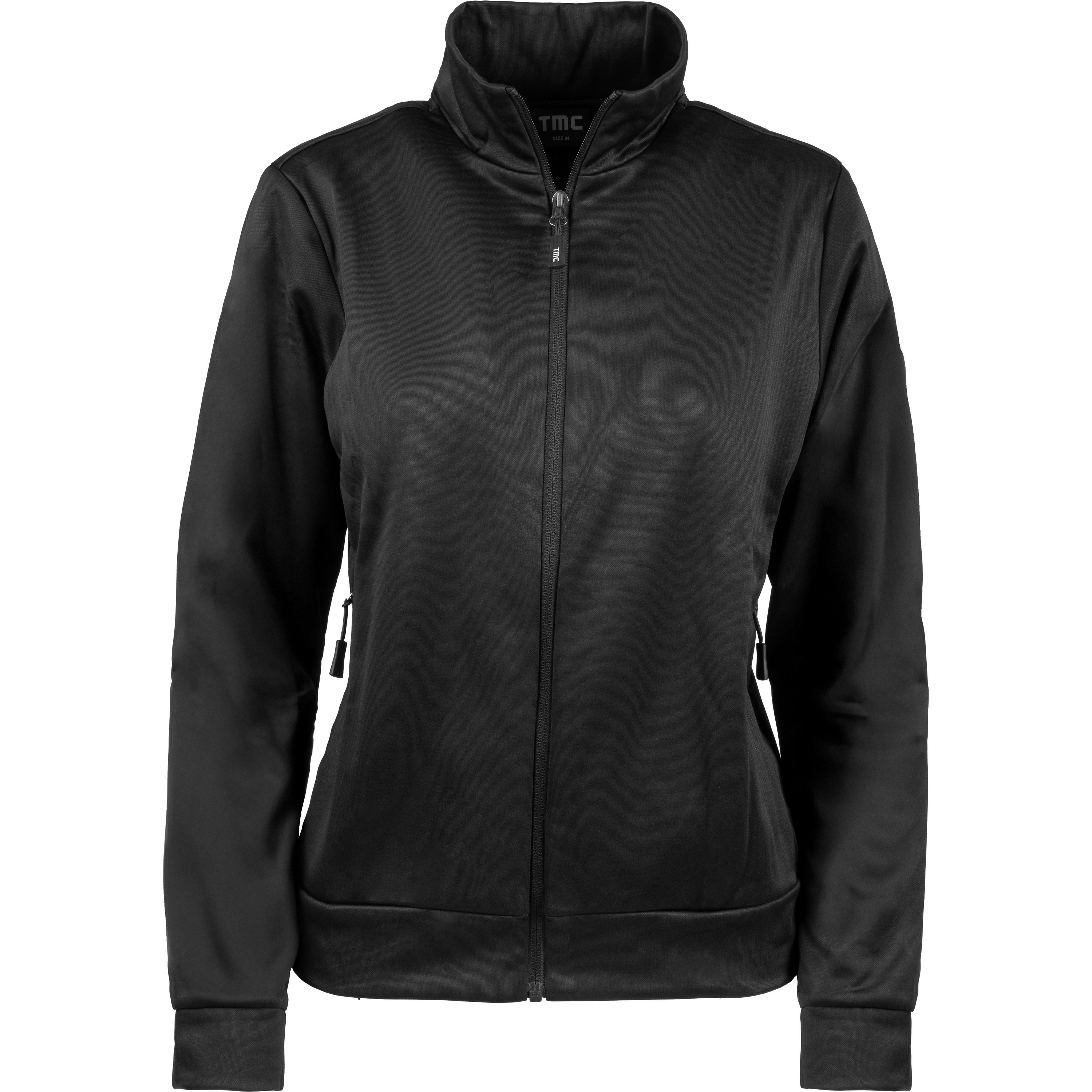 TMC Marble trainingsjack dames black  