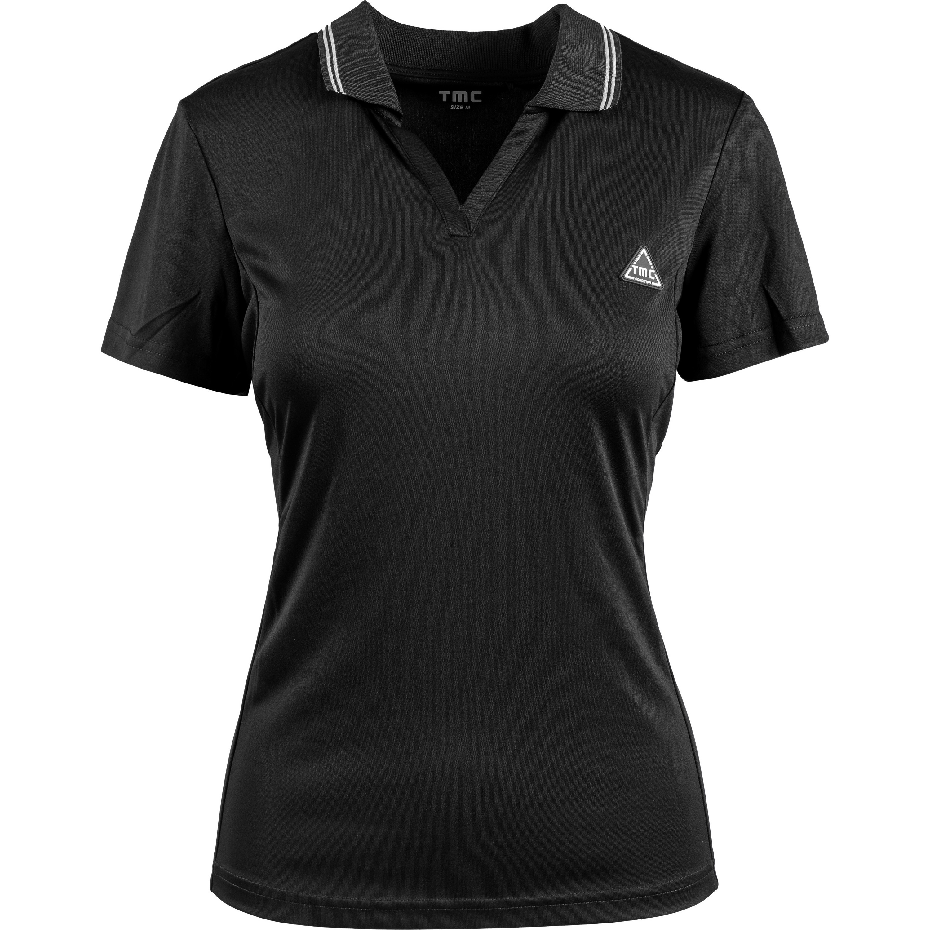 TMC Nikkie polo dames black     