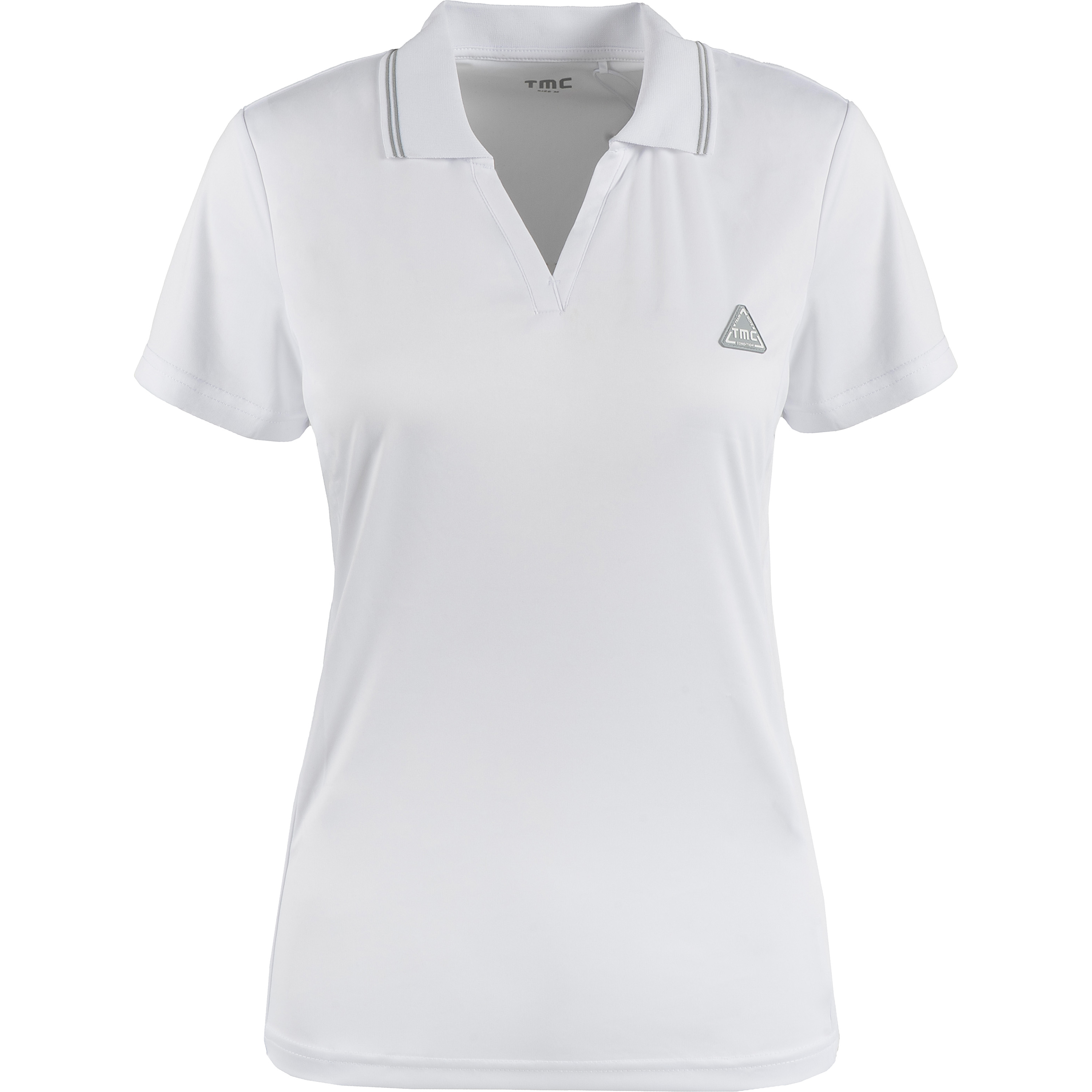 TMC Nikkie polo dames real white       
