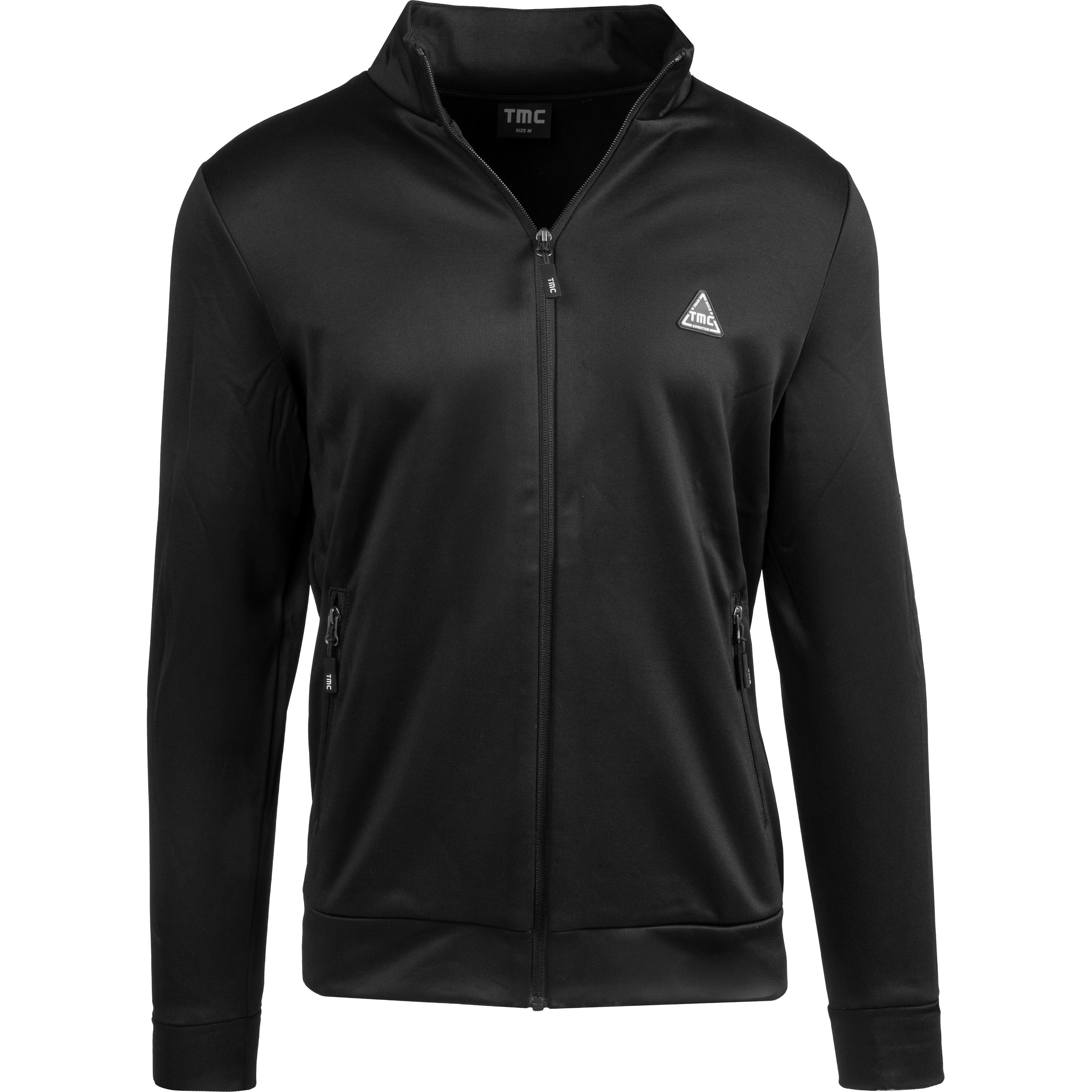 TMC Marlijn trainingsjack heren black     