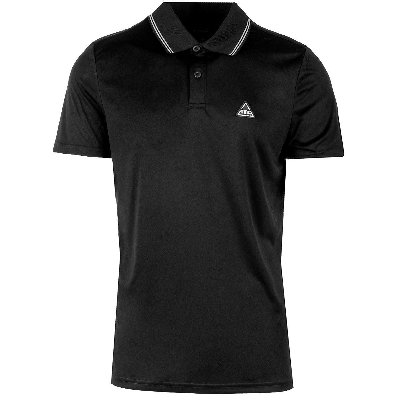 TMC Nicolas polo heren black      