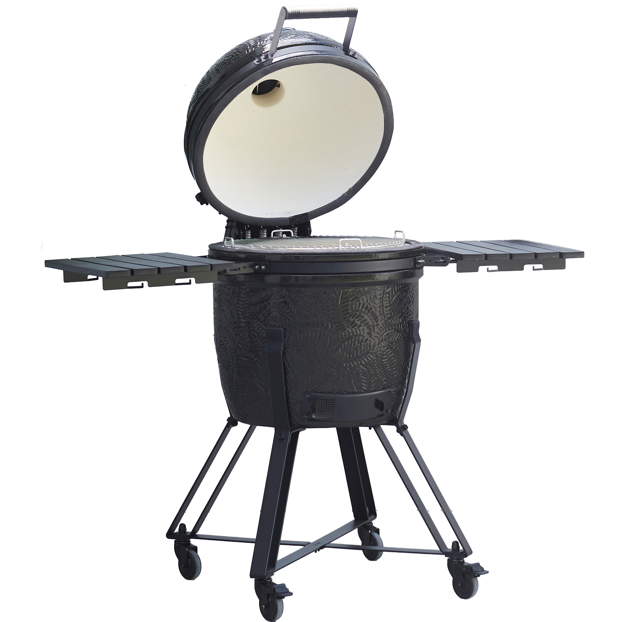 Barbecook Kamal 2.0 Large houtskoolbarbecue matte black 