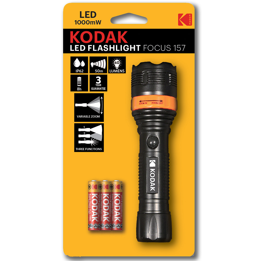 Kodak Focus 157 LED zaklamp  