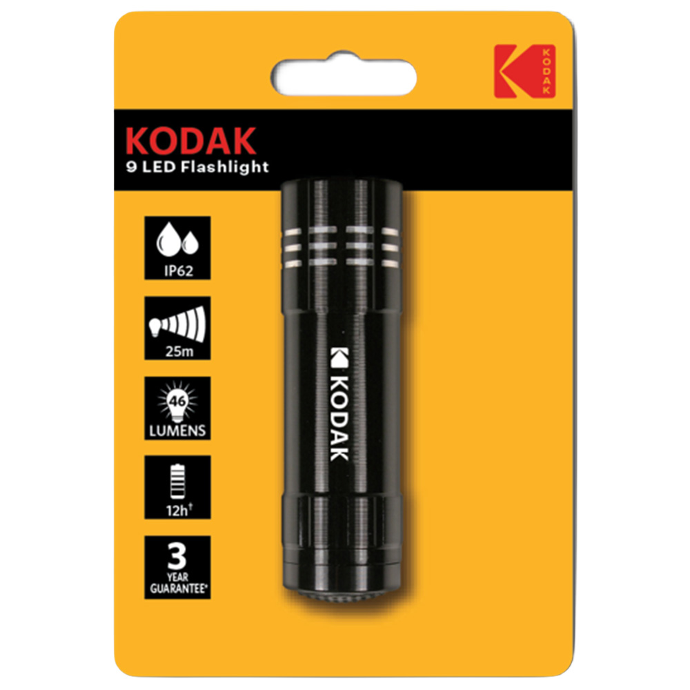 Kodak 9-LED zaklamp  