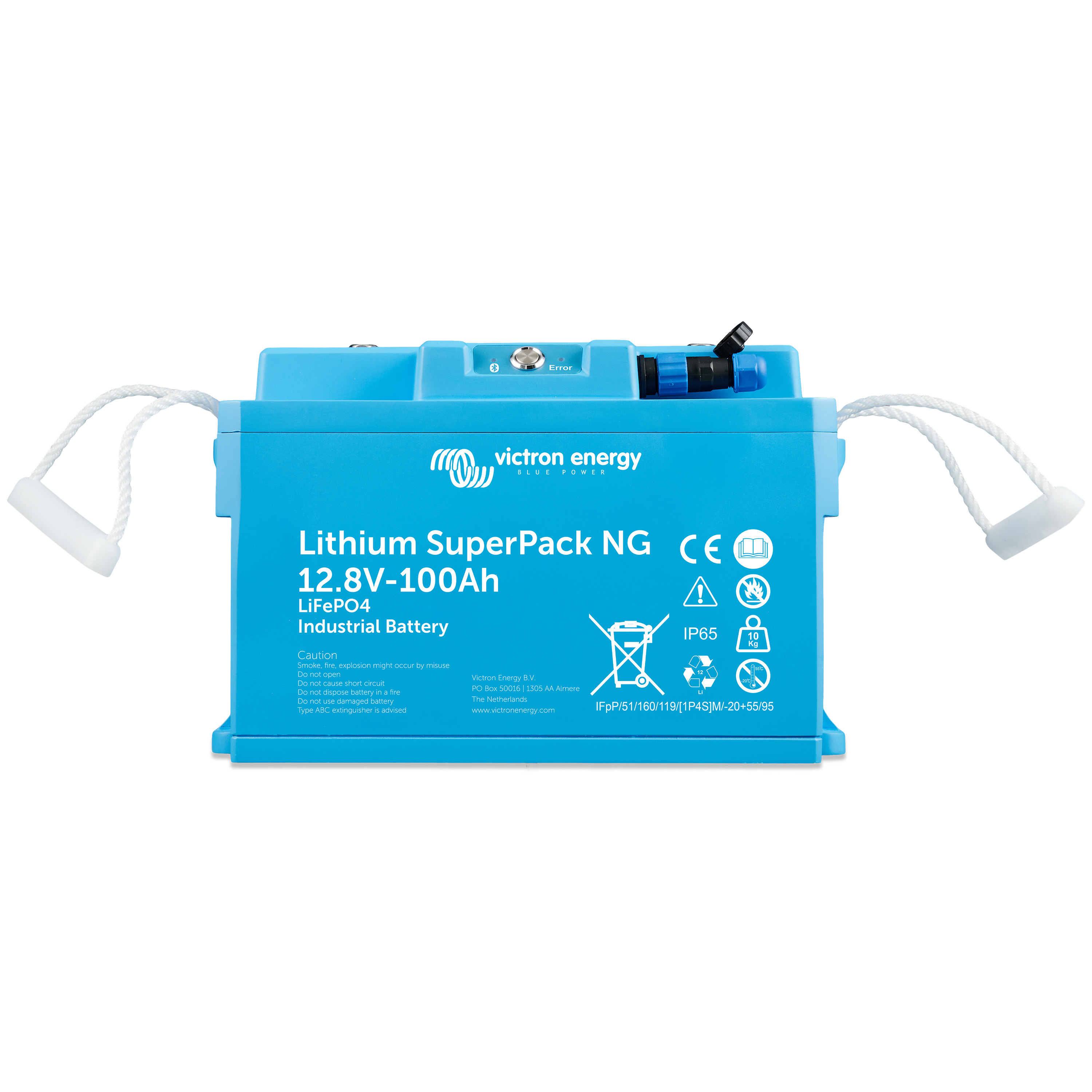 Victron Energy Lithium SuperPack NG accu 12,8V 100Ah  
