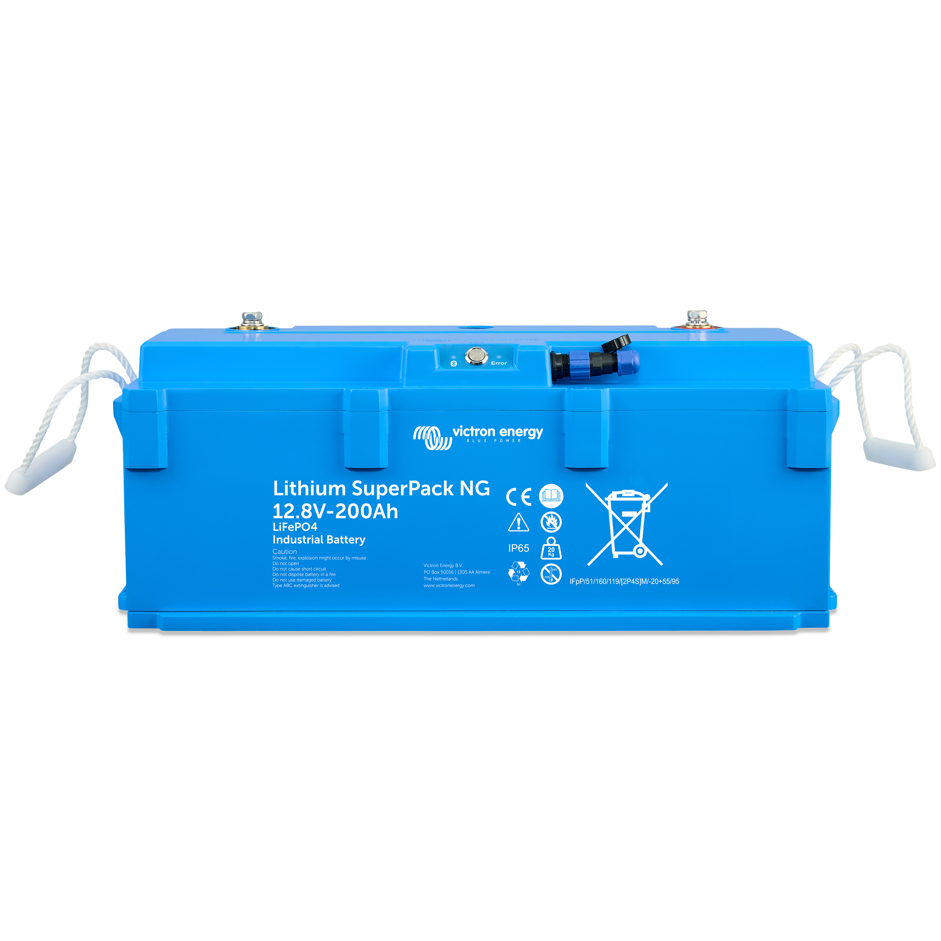 Victron Energy Lithium SuperPack NG accu 12,8V 200Ah 