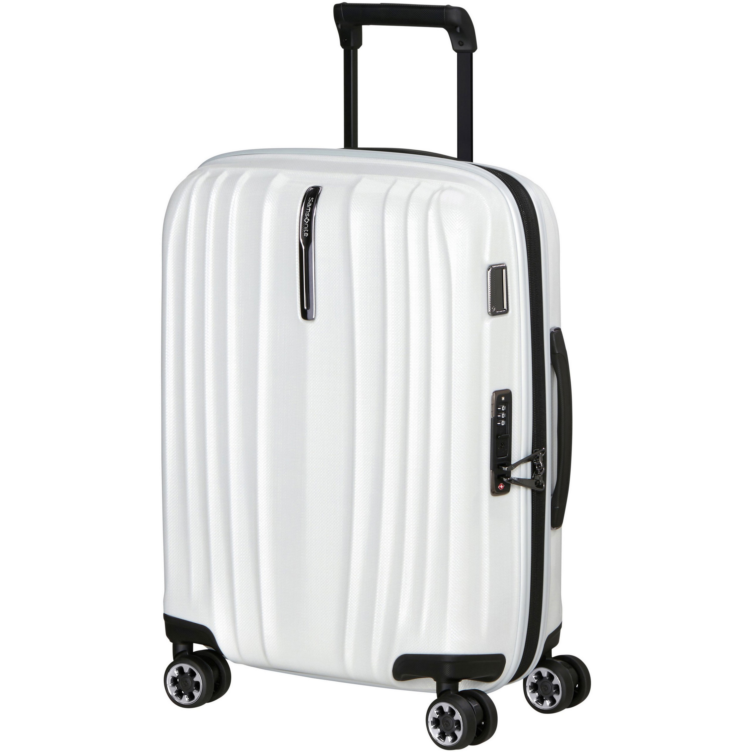 Samsonite Nexis Spinner 55 koffer cotton white 