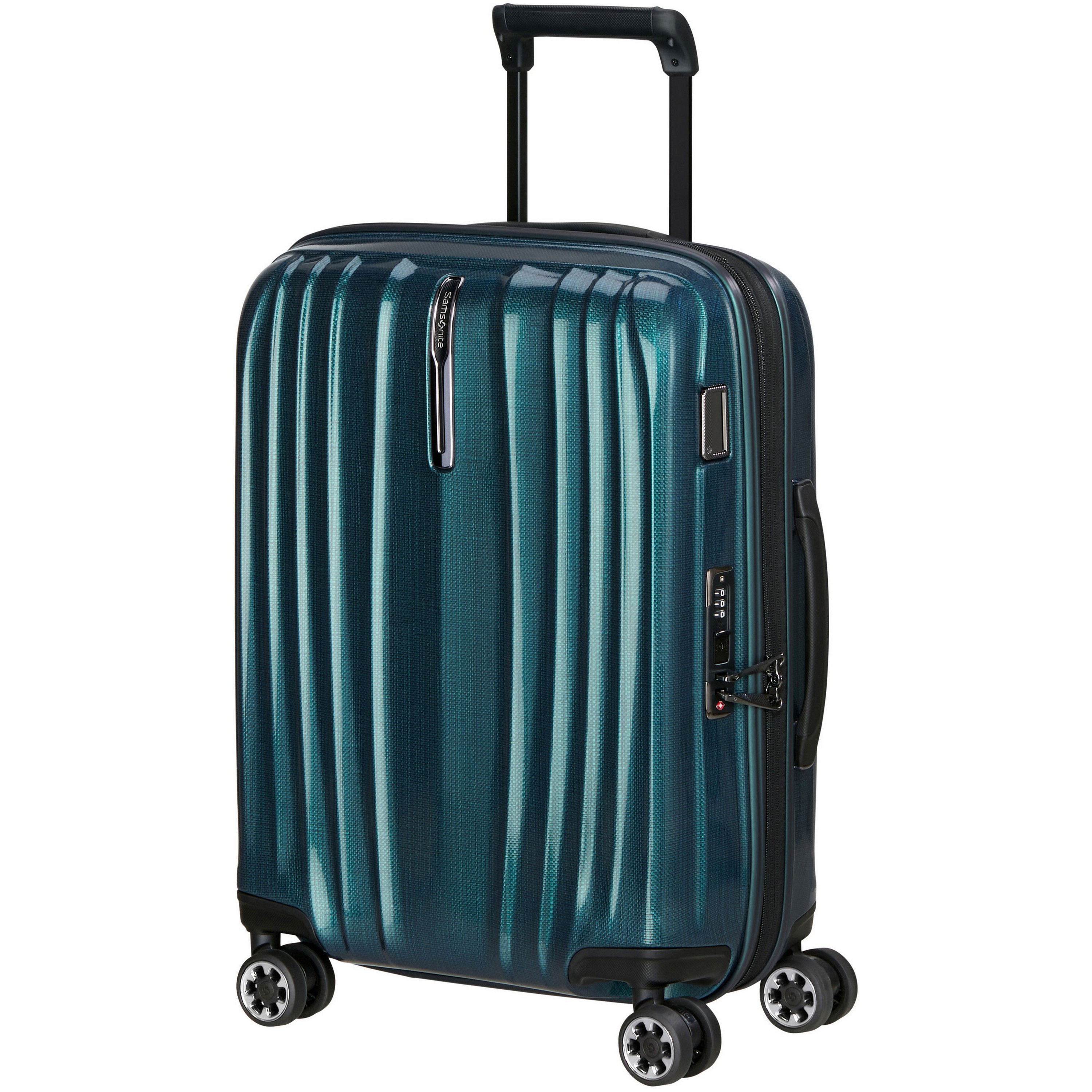 Samsonite Nexis Spinner 55 koffer deep petrol 