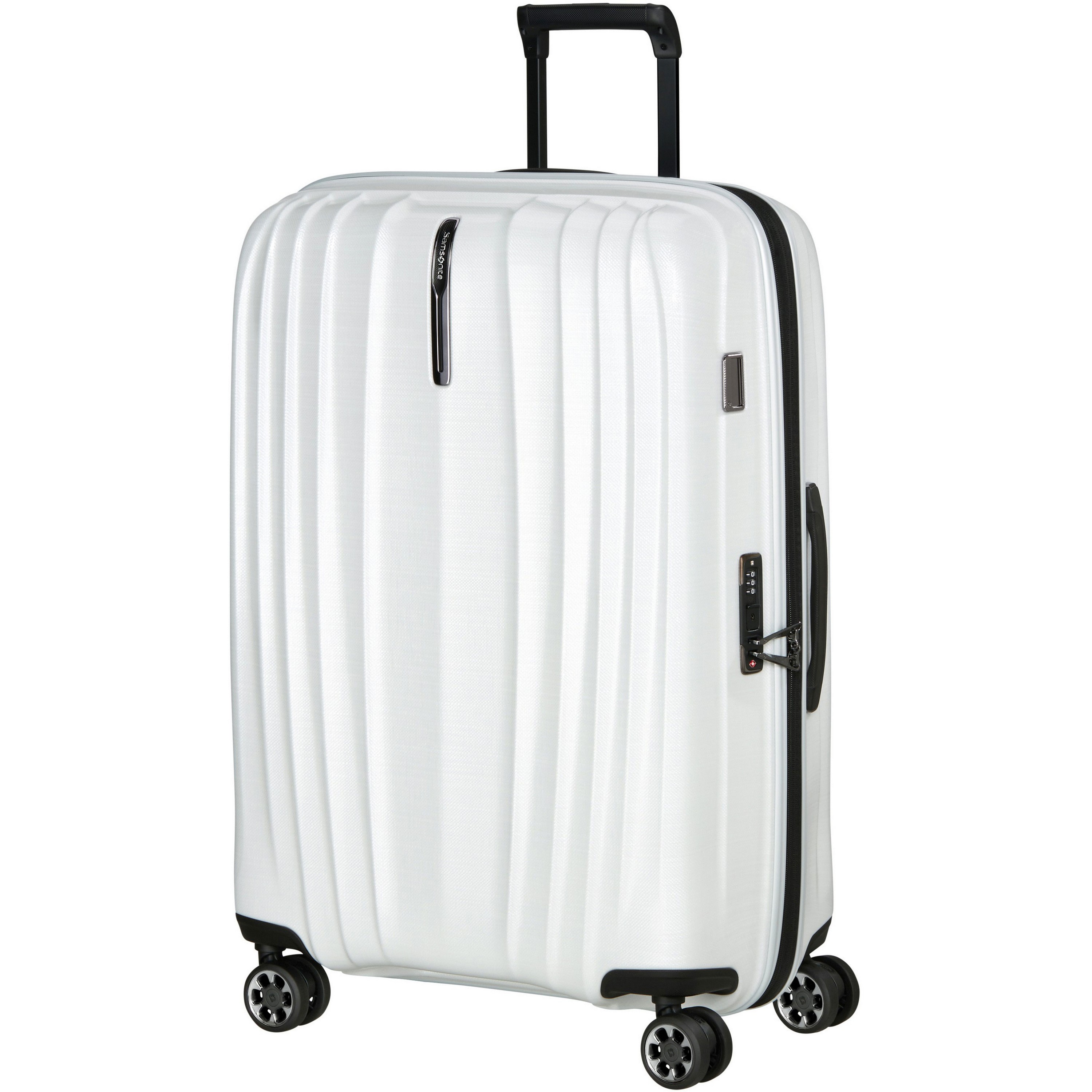 Samsonite Nexis Spinner 76 koffer cotton white 