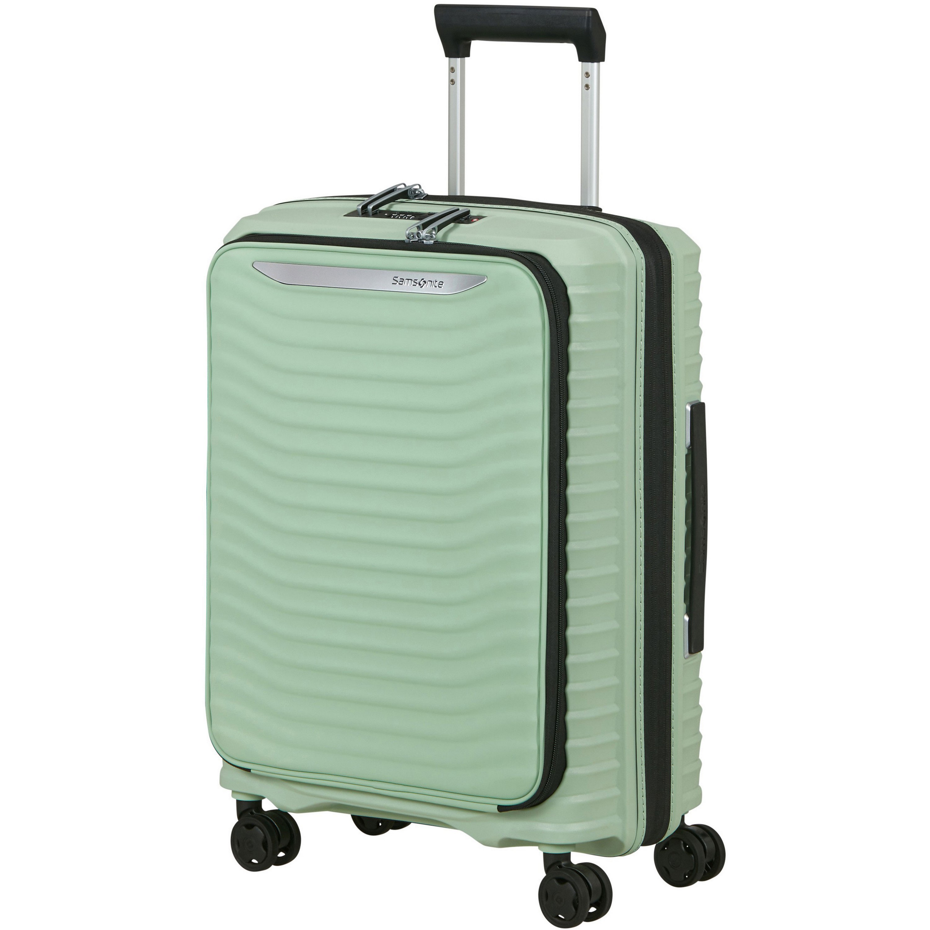 Samsonite Upscape Spinner 55 koffer soft sage 